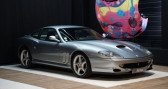 Annonce Ferrari 550 occasion Essence V12 485cv | Grigio Titanio Int�rieur Blu Scuro Si�ges �lectr � Saint Michel Sur orge
